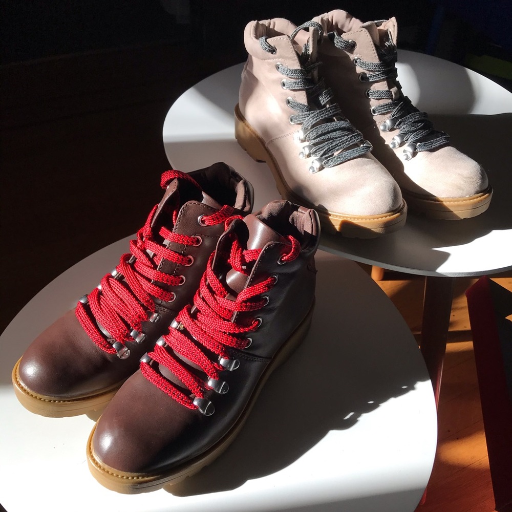 (2) Universal Thread Faux Hiking Boots